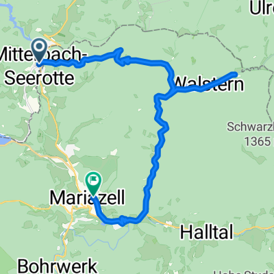 Von Mitterbach zur Wuchtelwirtin und zurück nach Maria Zell