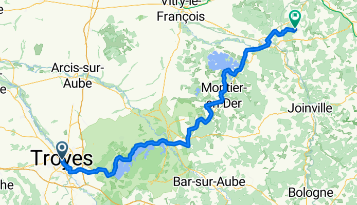 Troyes - Ancerville