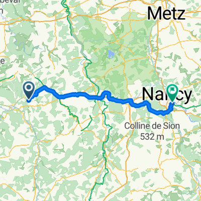 Ancerville - Laneuveville-devant-Nancy