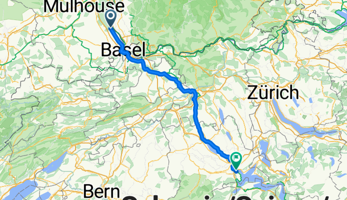 Kembs - Lucerne