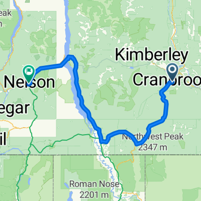 NOT USED!!! Canada Day 18B: Cranbrook to Creston to Nelson