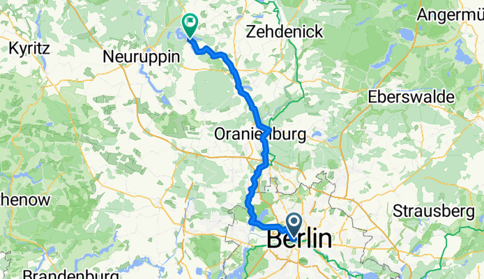 Berlin-Tiergarten - Lindow