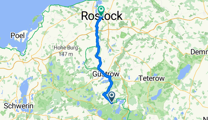 Krakow am See - Rostock