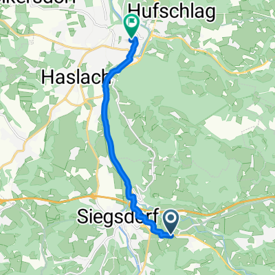 Deutsche Alpenstraße nach Camalo, Taubenmarkt