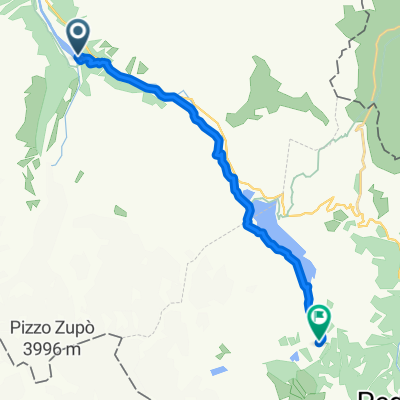 Morteratsch to Alp Grüm