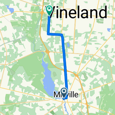 North Brandriff Avenue to South Mill Road