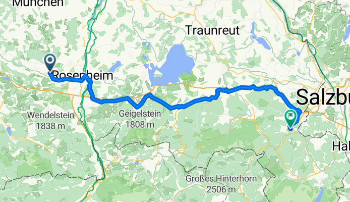 Rosenheim - Teisendorf
