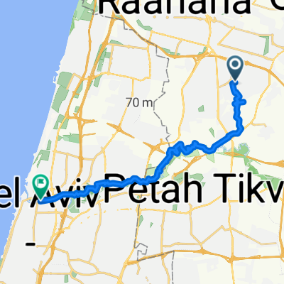 hod hasharon- tel aviv 23