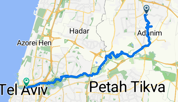 hod hasharon- tel aviv 23