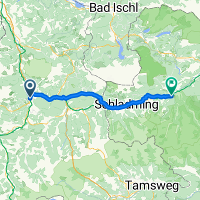 Von Bischofshofen bis Michaelerberg-Pruggern