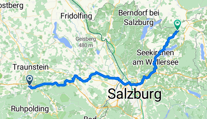 Siegsdorf - Köstendorf