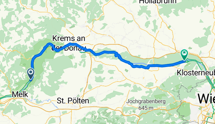 Aggsbach - Wördern