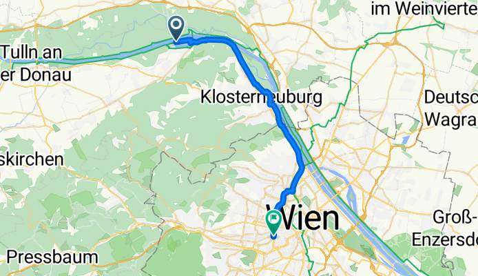 Wördern - Wien