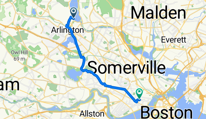 Arlington - Cambridge