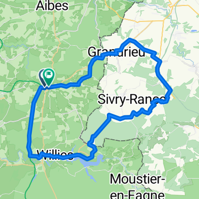 Solre-le-Château - Val Joly - Solre