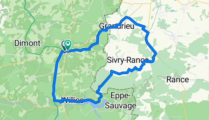 Solre-le-Château - Val Joly - Solre