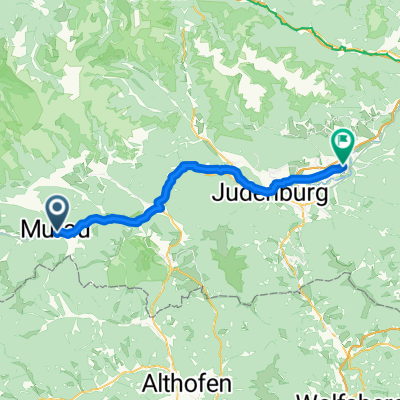 Von Murau bis Knittelfeld