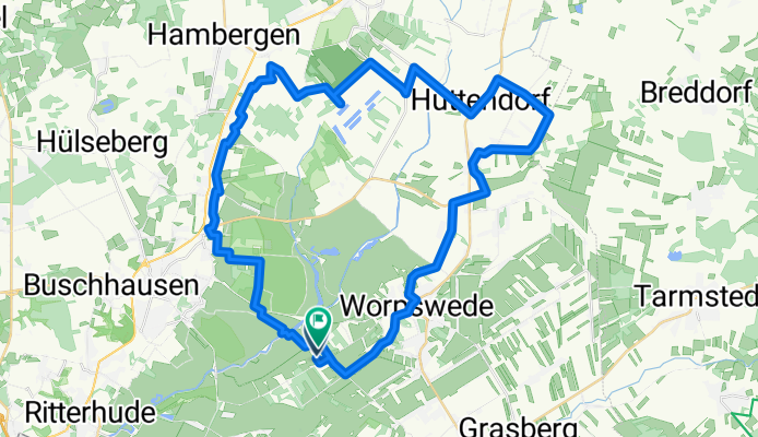 Kunst und Kranich- Himmelstreppe
