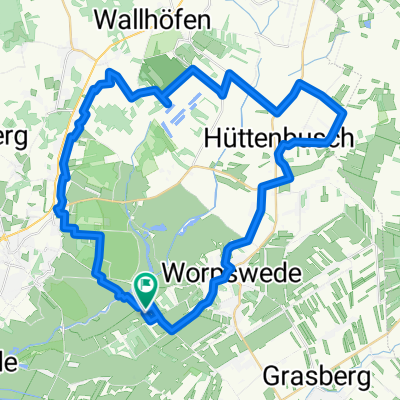 Kunst und Kranich- Himmelstreppe