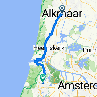 Alkmaar - Haarlem