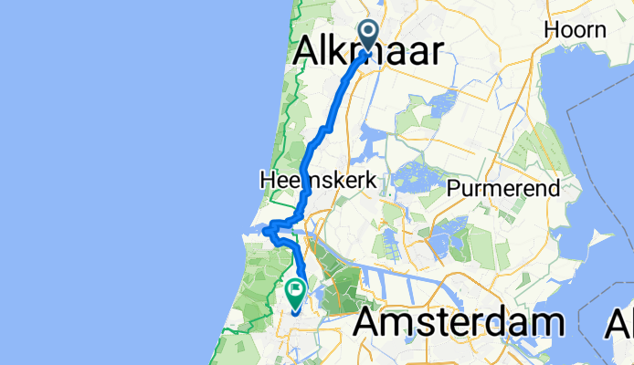 Alkmaar - Haarlem
