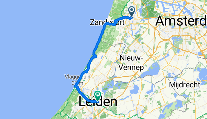 Haarlem - Leiden