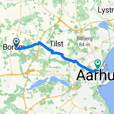 Sabro - Aarhus