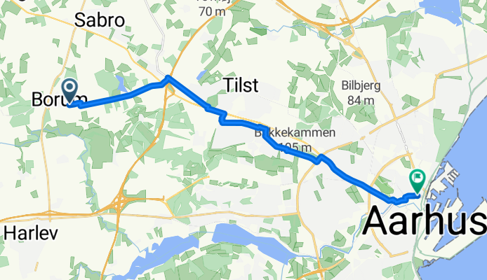Sabro - Aarhus