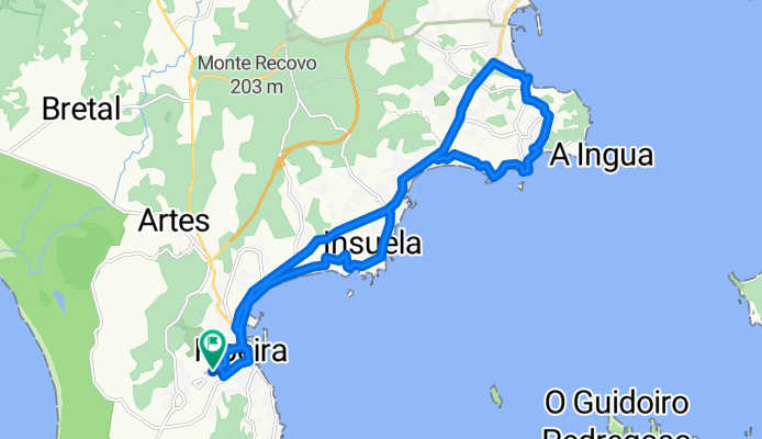 De Avenida Constituci贸n a Avenida Constituci贸n