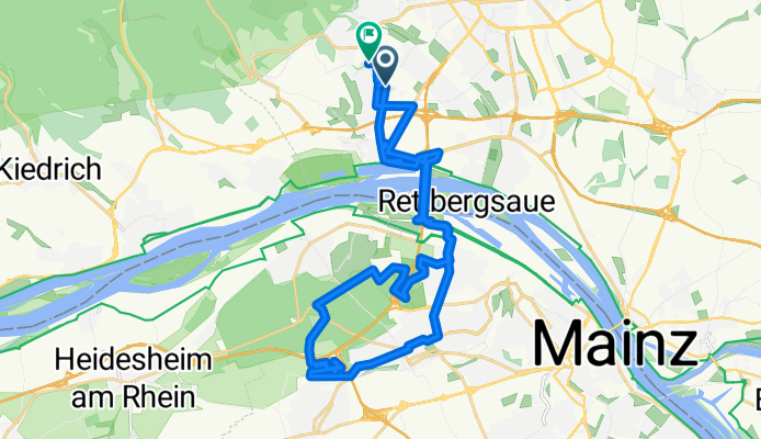 Fliederweg nach Ludwig-Erhard-Straße