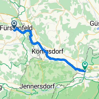 From Fürstenfeld to Szentgotthárd