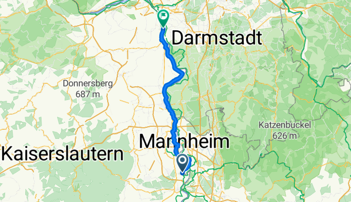 Otterstadt - Nackenheim