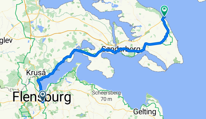 Padborg - Ærøskøbing