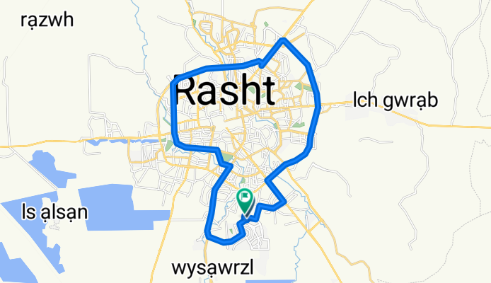 rasht dor