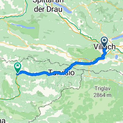 Villach - Pontebba