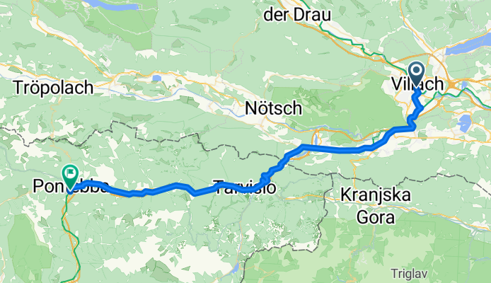 Villach - Pontebba