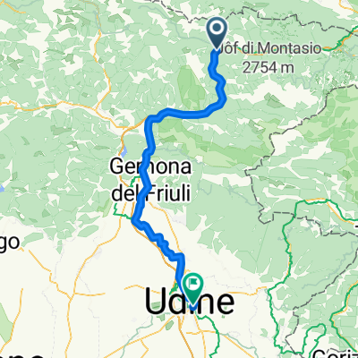 Pontebba - Udine