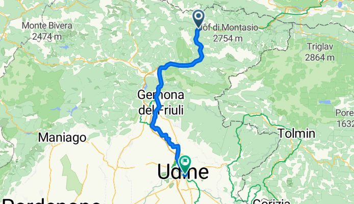 Pontebba - Udine