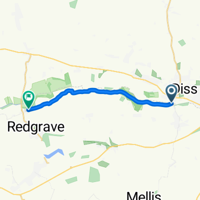 Baldry's Yard, Diss to Fen Street, Diss