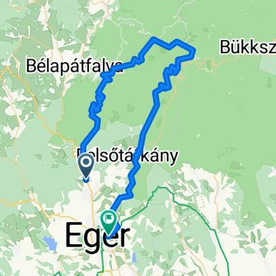 Szarvaskői út - Legányi Ferenc utca