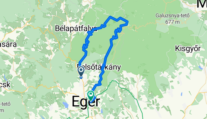 Szarvaskői út - Legányi Ferenc utca
