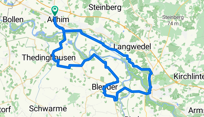 Liebes-Tour Achim