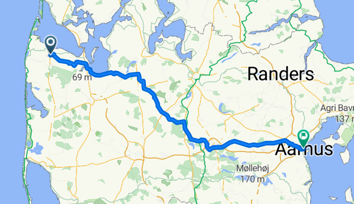 From Lemvig to Aarhus