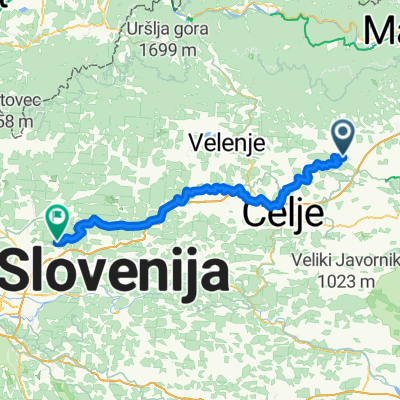 Slovenske Konjice - Oberburg in Steiermark