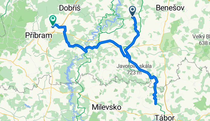 Týnec nad Sázavou - Chotoviny
