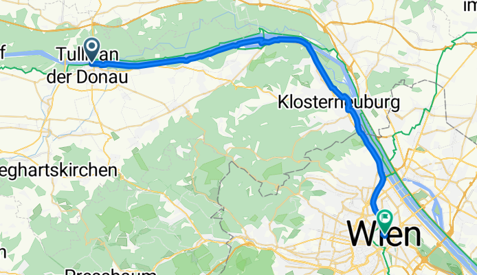 Tulln - Wien