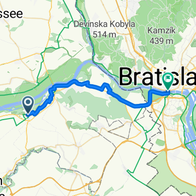 Short way to Bratislava