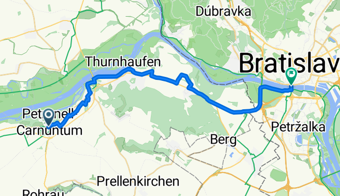 Short way to Bratislava