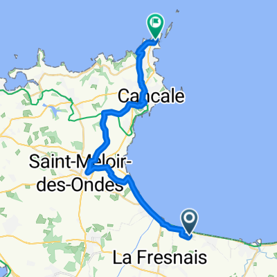 Route van Hirel