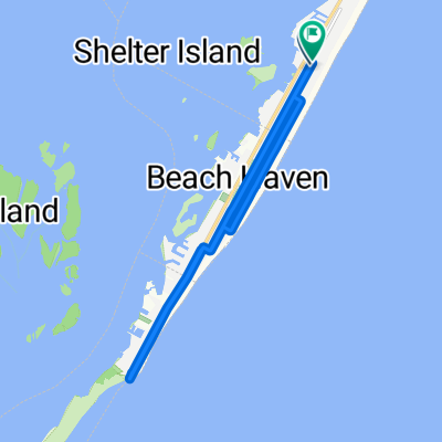 E 33rd St, Long Beach Township to E 34th St, Long Beach Township